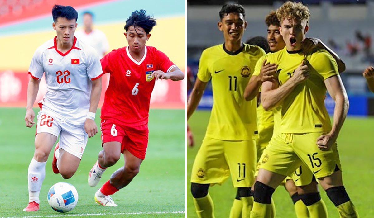 BXH bóng đá nam SEA Games 33 mới nhất: Malaysia thắng hủy diệt, U22 Việt Nam nguy cơ bị loại sớm