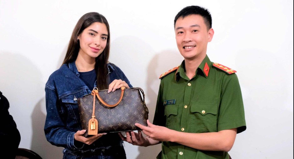 Danh tính nam diễn viên trẻ vừa bị bắt sau khi trộm túi xách hàng hiệu của Hoa hậu Mexico ở Đà Lạt