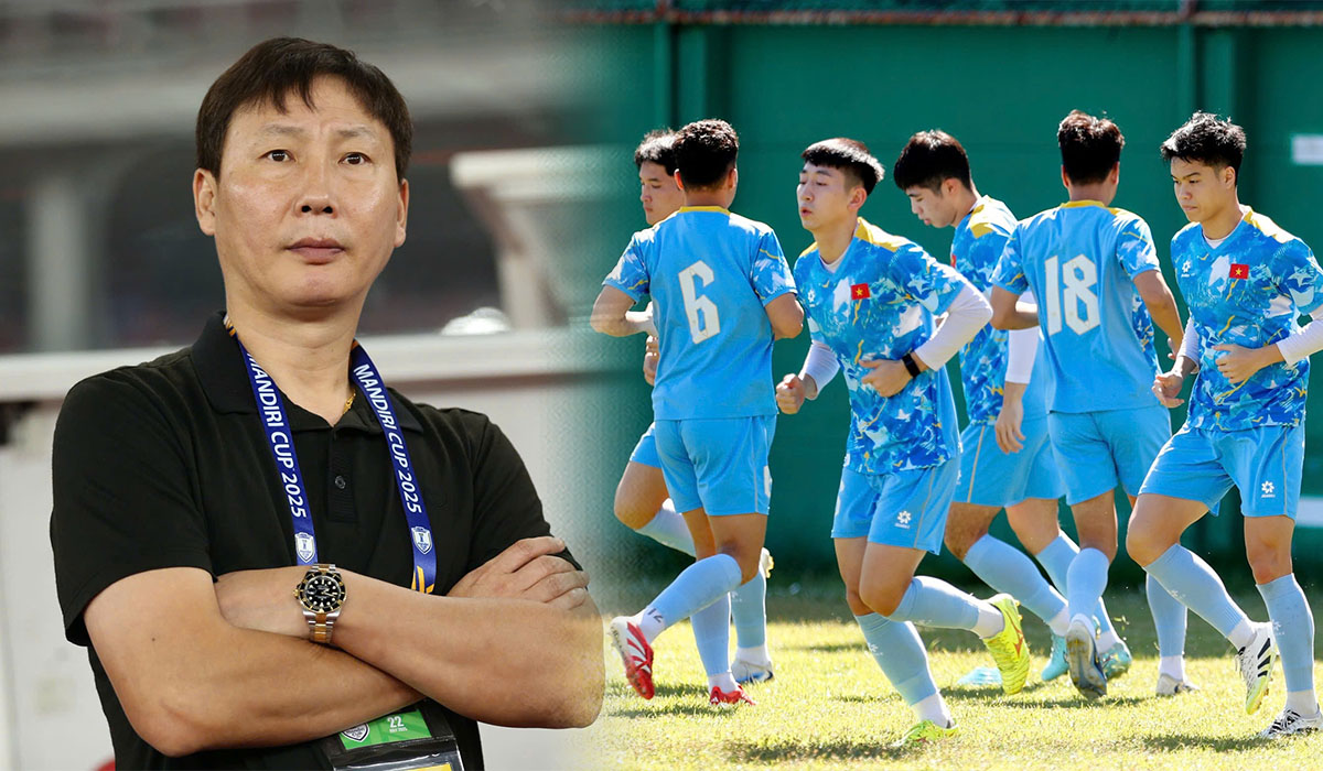 U22 Việt Nam làm điều đặc biệt trước trận cầu \'sinh tử\', HLV Kim Sang-sik bắt bài Malaysia?