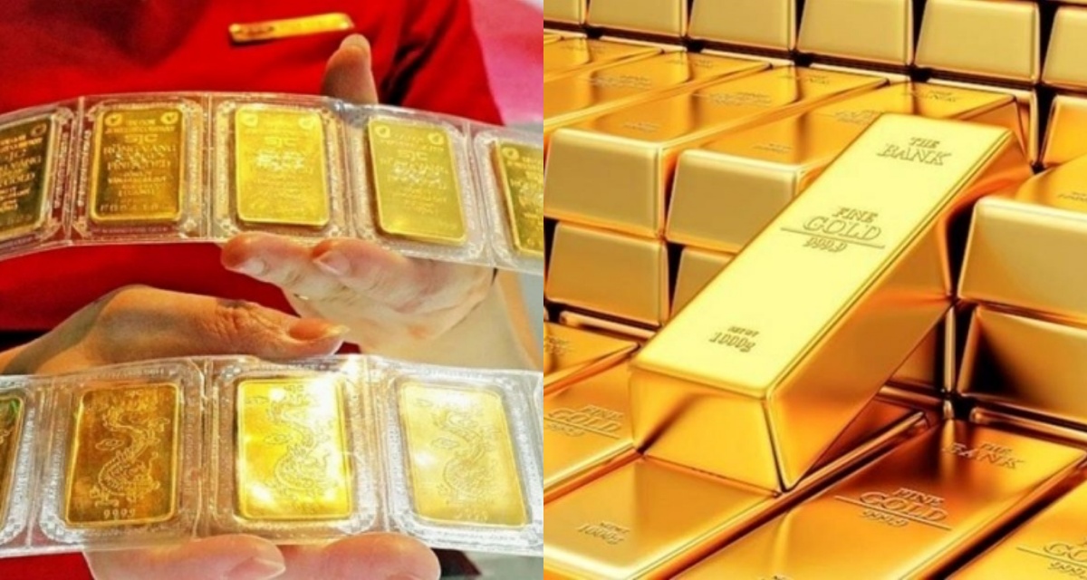 Giá vàng hôm nay 6/12 bật tăng khó lường: Diễn biến bất ngờ giữa lúc vàng thế giới lao dốc mạnh