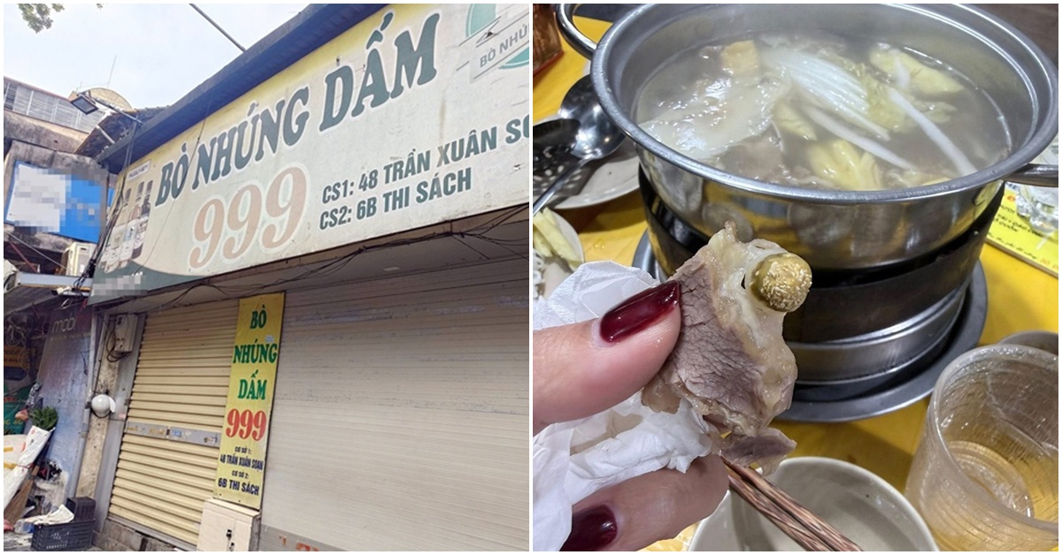 Một quán bò nhúng dấm nổi tiếng ở Hà Nội bị tố có dòi trong thịt bò, lời giải thích của quản lý quán gây bất ngờ
