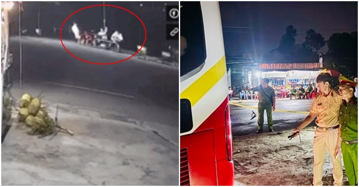 Tiết lộ kết quả xét nghiệm nồng độ cồn của tài xế xe khách trong vụ tông chết 2 người ngồi uống nước ven đường