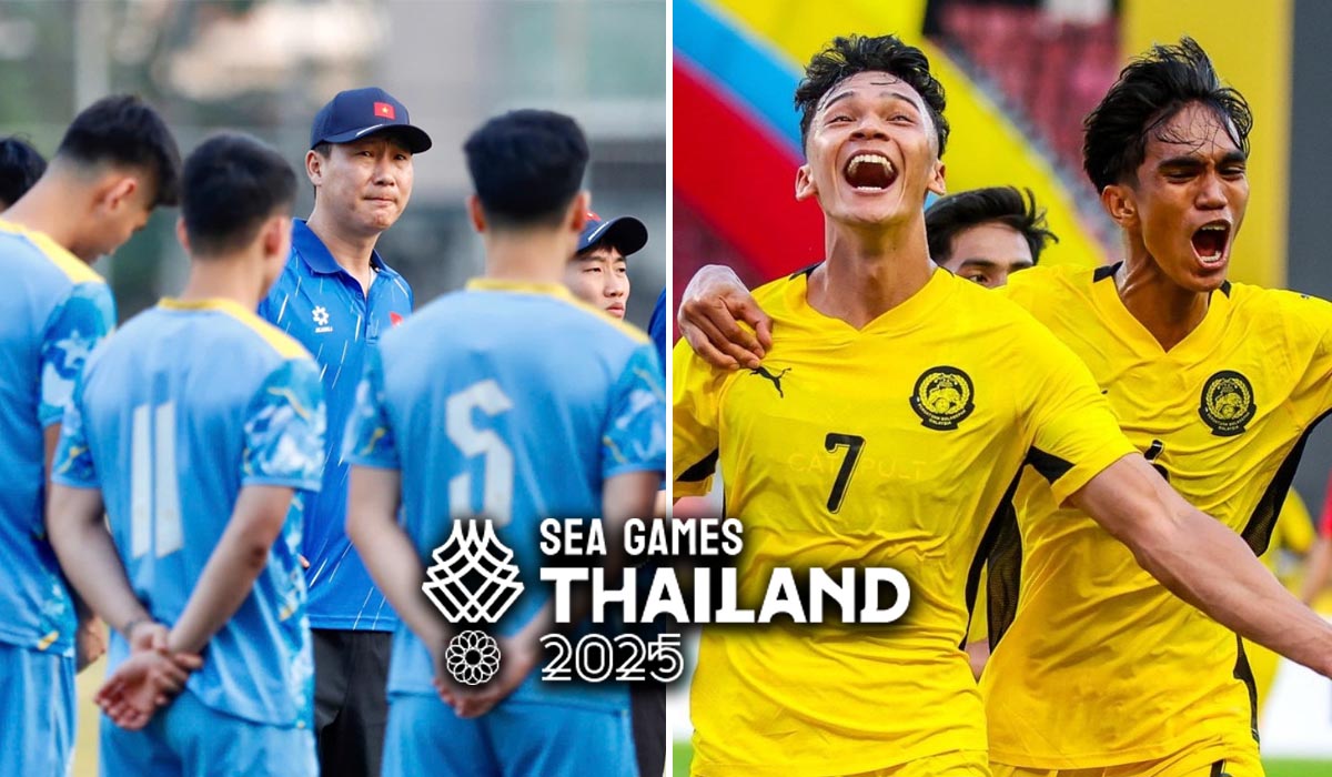 Malaysia hả hê sau trận thắng đậm, cảnh báo U22 Việt Nam nguy cơ dừng bước từ vòng bảng SEA Games 33