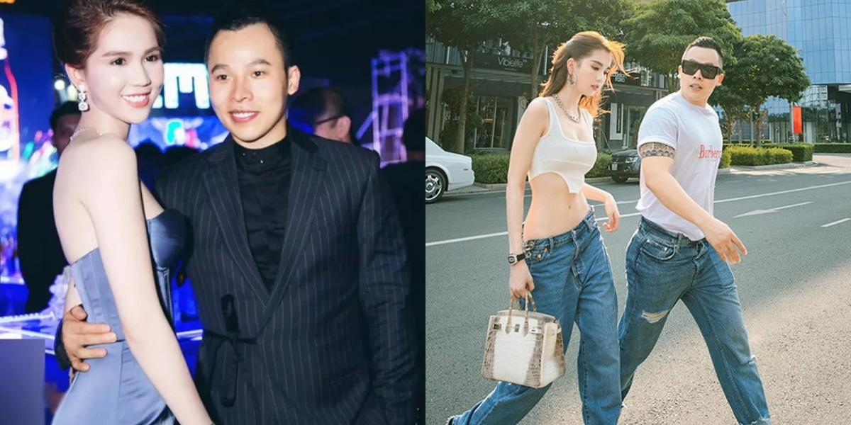 Ngọc Trinh - Vũ Khắc Tiệp \'bơ đẹp nhau\' tr&ecirc;n thảm đỏ Đỗ Long: Khoảnh khắc t&aacute;i ngộ &lsquo;xịt keo&rsquo; g&acirc;y b&atilde;o mạng x&atilde; hội