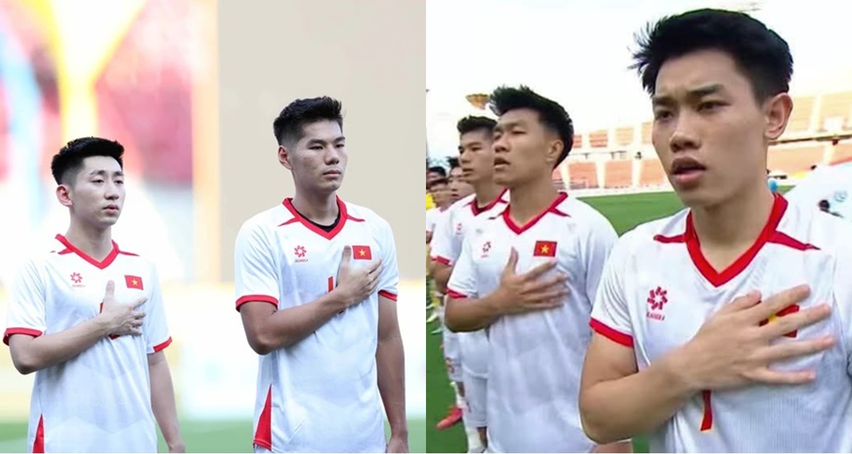 Lý do càng gây bức xúc việc không có quốc ca trận U22 Việt Nam – U22 Lào tại SEA Games 33