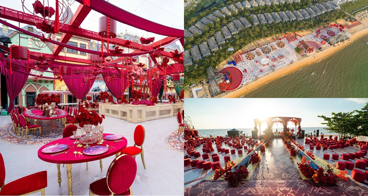 Chủ nhân siêu đám cưới 600 tỷ ở Phú Quốc: Gia tộc giàu có nổi tiếng, dùng chuyên cơ đón hơn 1000 khách