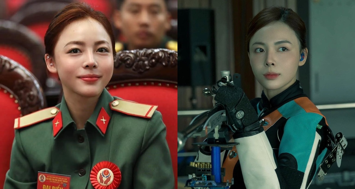 Nữ Thượng úy của tuyển bắn súng Việt Nam ở SEA Games 33: Khí chất tuyệt đối điện ảnh, nhan sắc hoa khôi