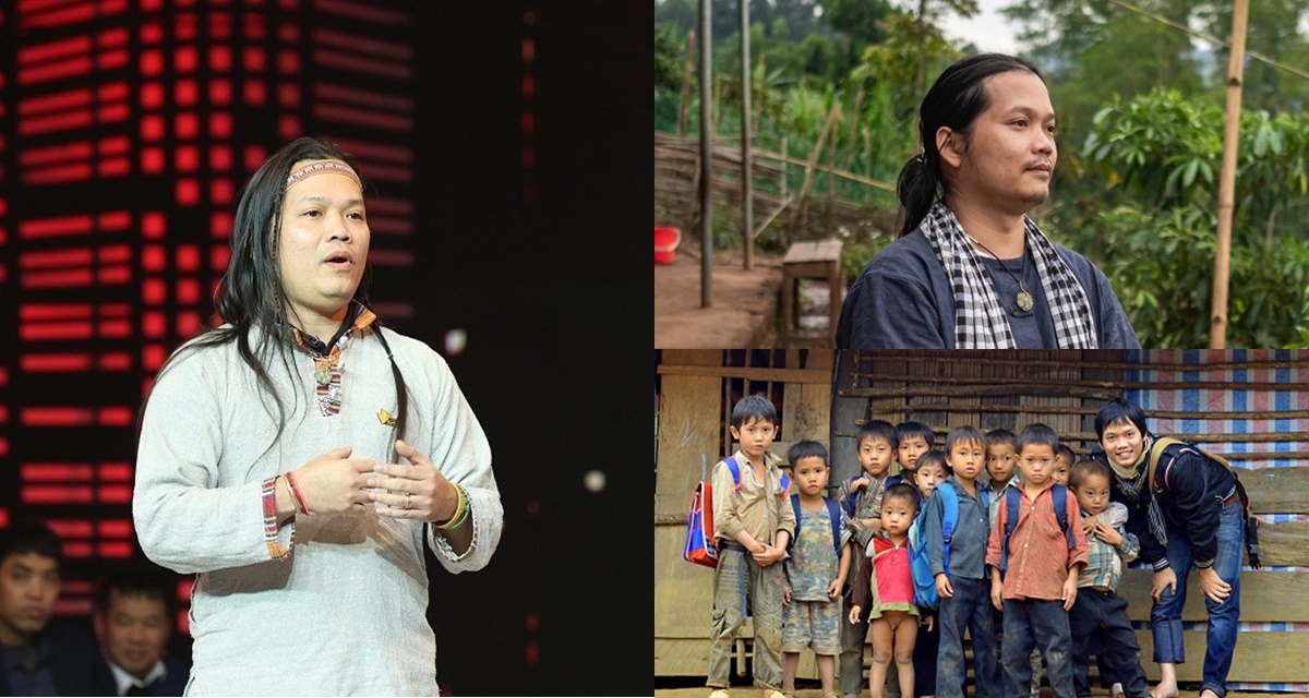 Thân thế đặc biệt của Hoàng Hoa Trung – trưởng dự án ‘Nuôi em’: Nghỉ học sớm, từng muốn làm điều dại dột năm lớp 11