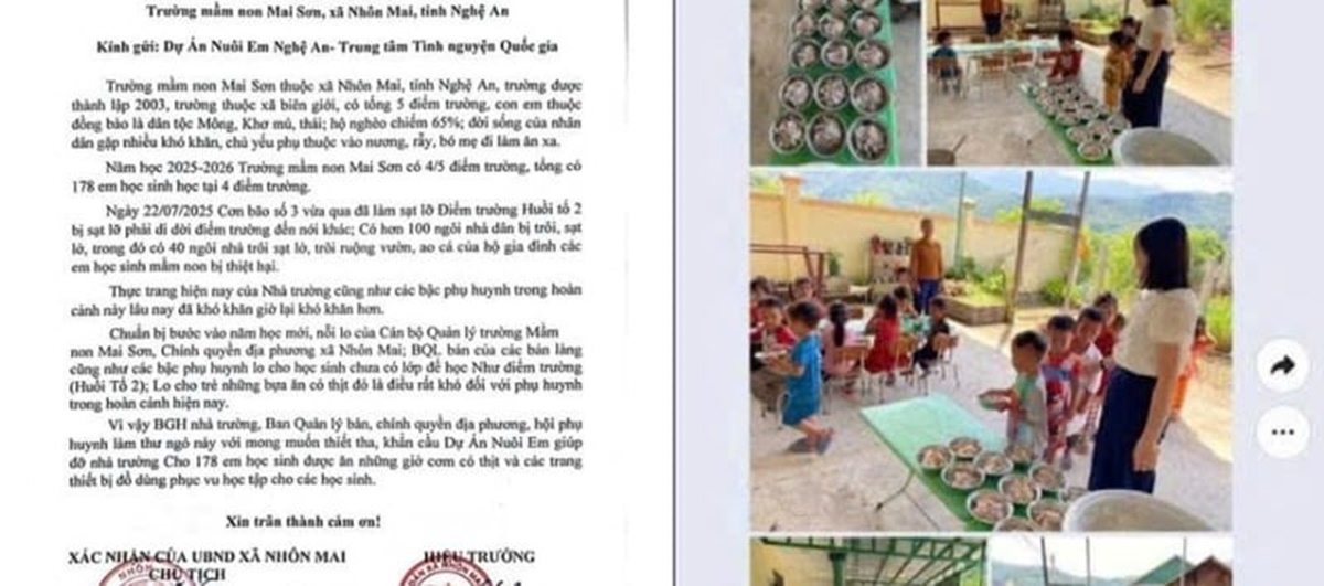 Cơ quan chức năng lên tiếng về lùm xùm ‘Nuôi em ở Nghệ An’ bị các nhà hảo tâm tố không minh bạch