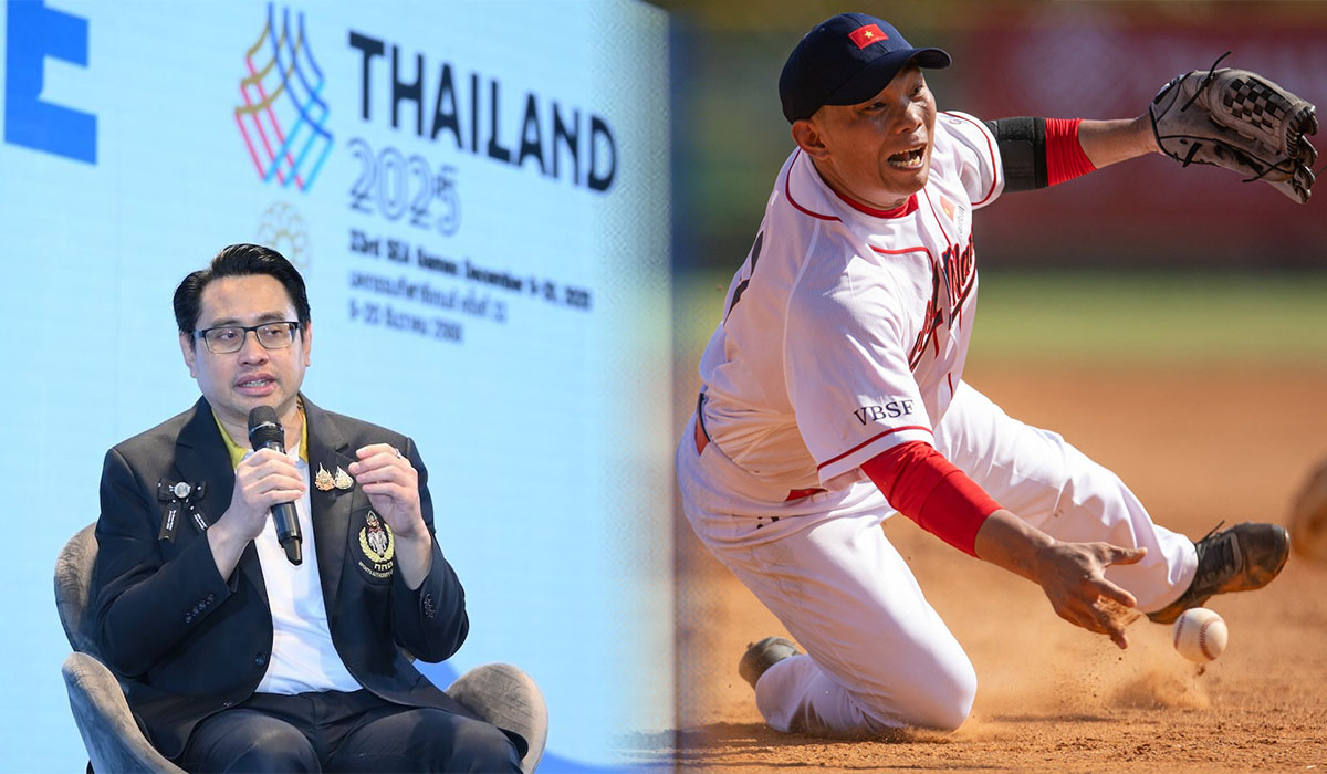 Tin nóng SEA Games 7/12: Thái Lan tiếp tục để \'mất điểm\'; ĐT bóng chày Việt Nam thua sốc Lào