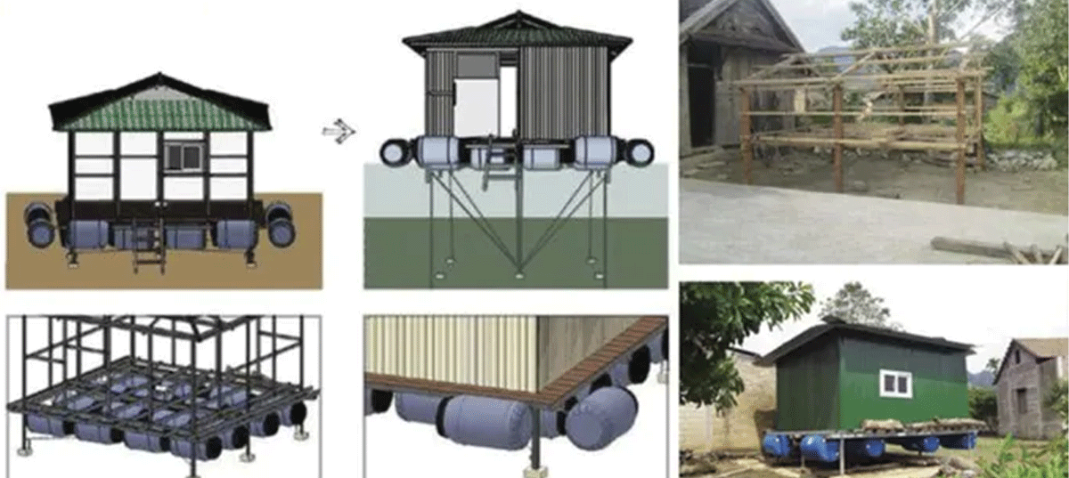 200 mẫu nhà ở phòng, chống bão lụt phù hợp với phong tục, tập quán và đặc thù văn hóa từng vùng