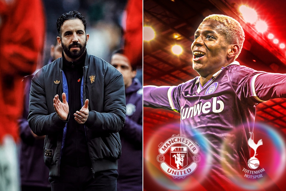 Ruben Amorim quay lưng với Zirkzee, Man United kích hoạt bom tấn Nam Mỹ vào mùa đông