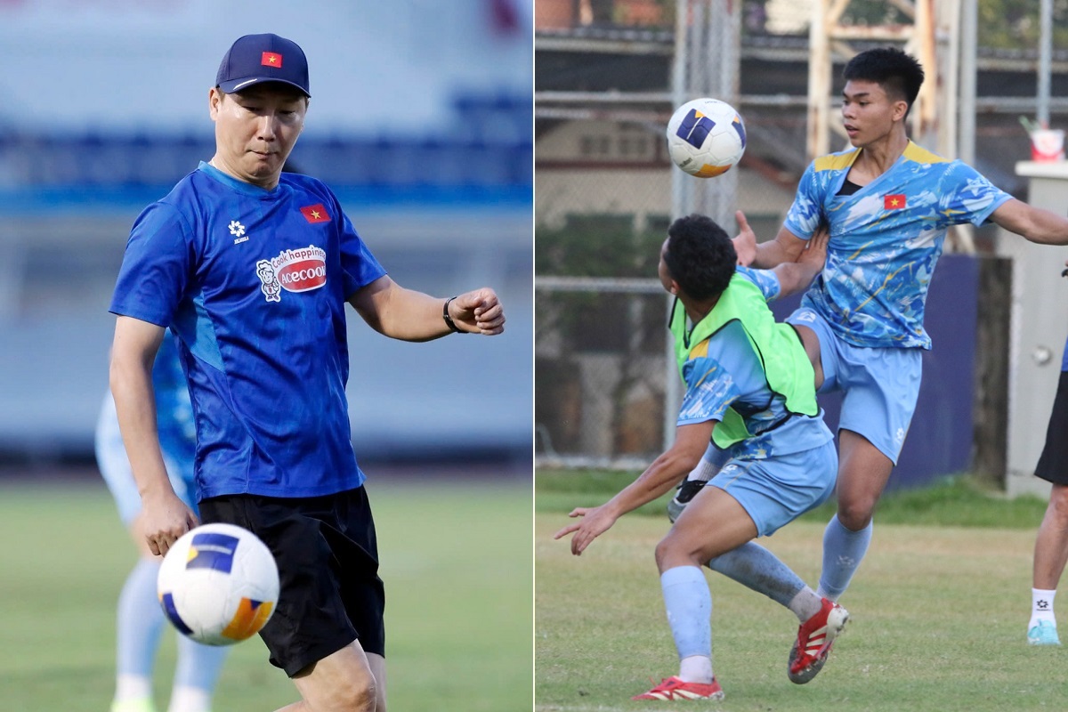 Bài tẩy của HLV Kim Sang-sik gây choáng, 3 cầu thủ U22 Việt Nam vừa học vừa thi đấu SEA Games 33