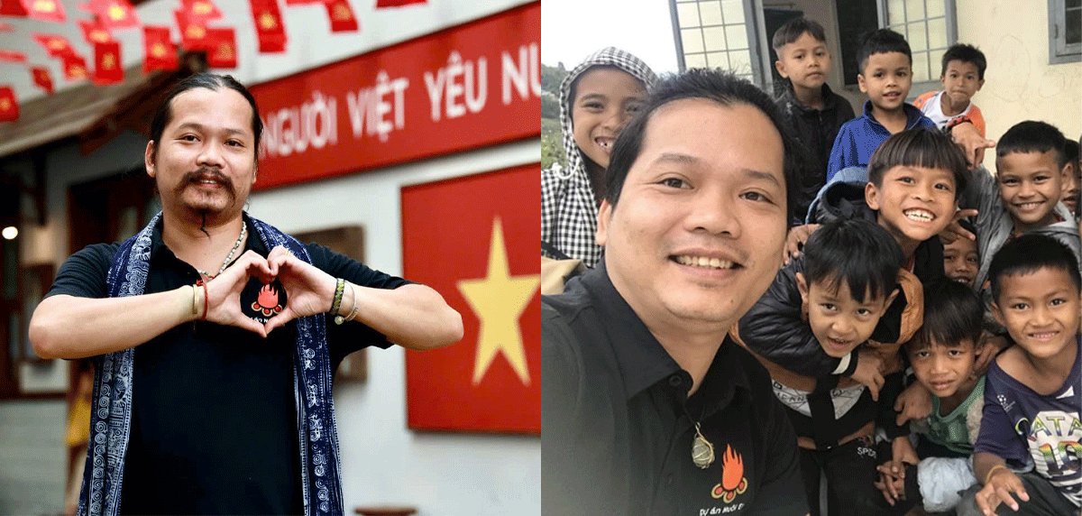 Chủ dự án Nuôi em là ai? Hành trình hỗ trợ từ vài chục đến 100 nghìn em nhỏ của ông Hoàng Hoa Trung