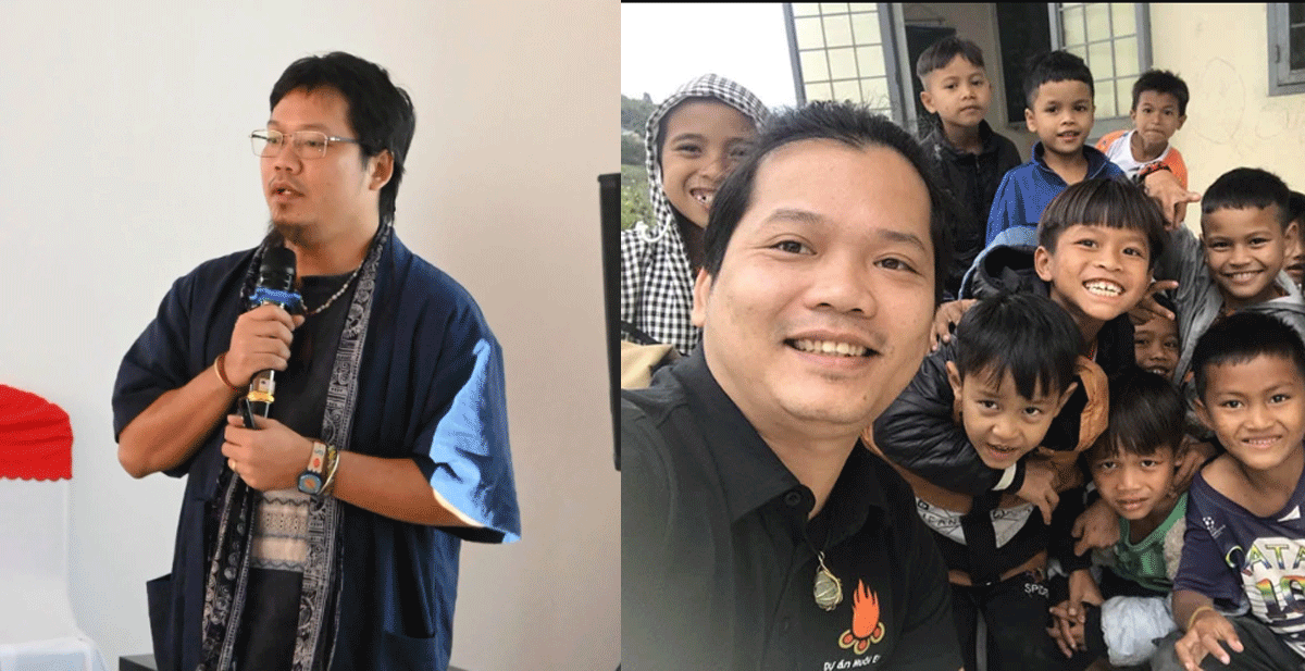 Rộ tin đồn chủ nhiệm dự án \'Nuôi em\' Hoàng Hoa Trung ‘dí’ mạnh thường quân đóng tiền thiếu tinh tế