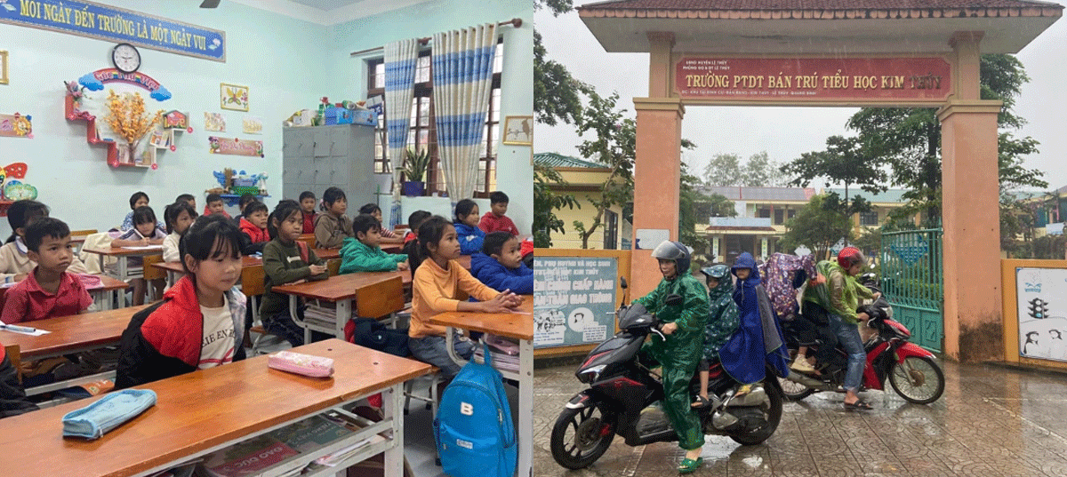 Vụ \'40 học sinh ngộ độc\' ở Quảng Trị: L&yacute; do phụ huynh đồng &yacute; đưa con đến lớp sau 4 lần đ&oacute;n con về