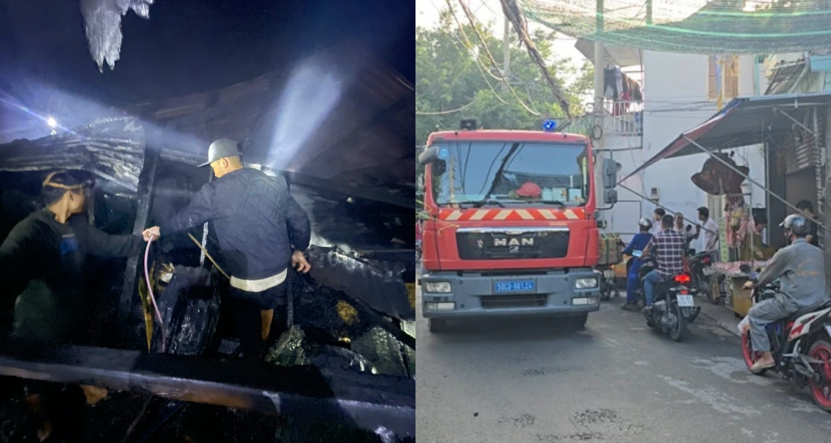 Hiện trường vụ cháy nhà ở Đà Nẵng: Hé lộ tình tiết khiến cụ ông không kịp thoát thân, thiệt hại tài sản lớn