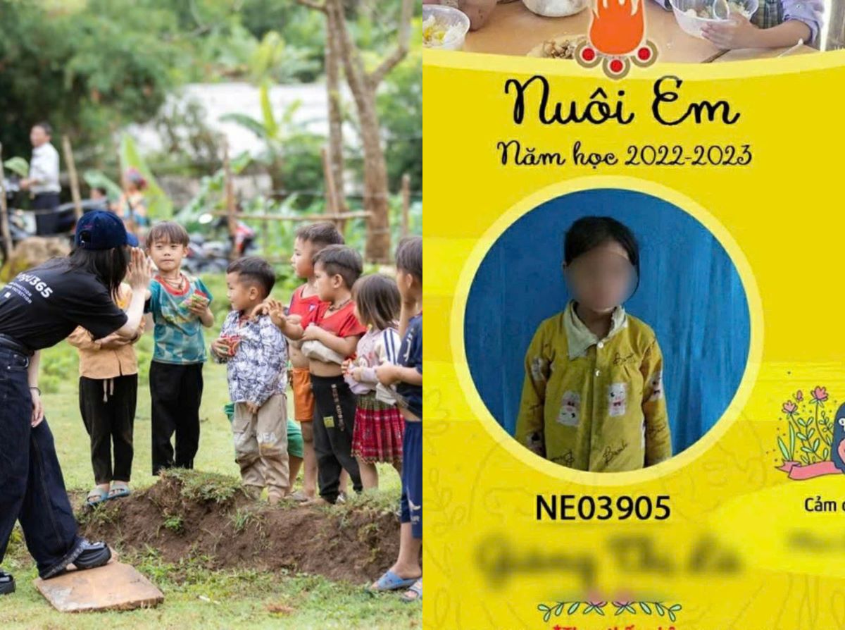 Loạt mạnh thường quân tố bất thường khi chuyển tiền dự án Nuôi em