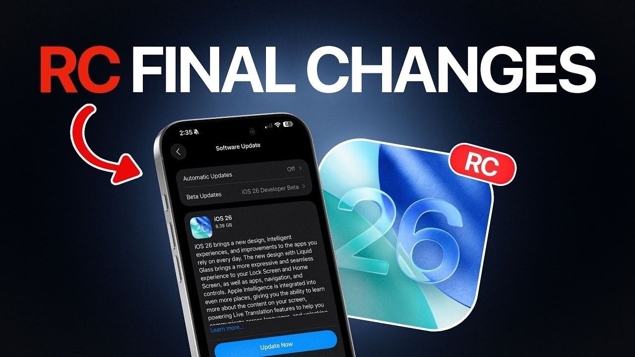 iOS 26.2 siêu mượt sắp trở lại, giờ đây bạn đã có thể tự tin cập nhật hệ điều hành mới