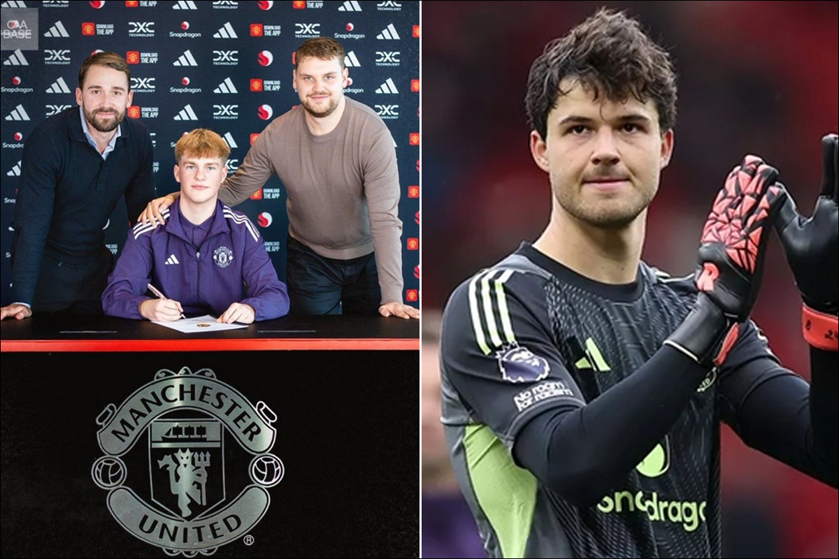 Manchester United chính thức công bố tân binh đầu tiên, HLV Ruben Amorim gạch tên Senne Lammens?