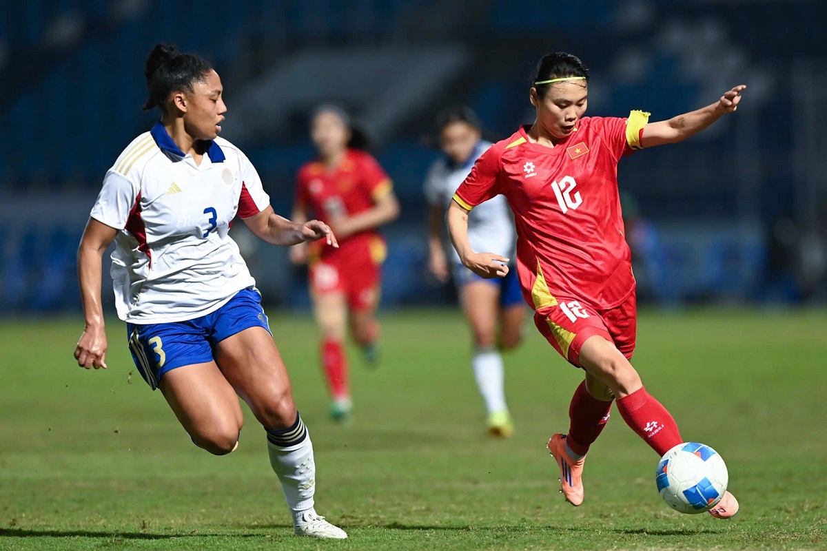 Bảng xếp hạng bóng đá nữ SEA Games 33: ĐT Việt Nam nguy to, dừng bước ngay từ vòng bảng?