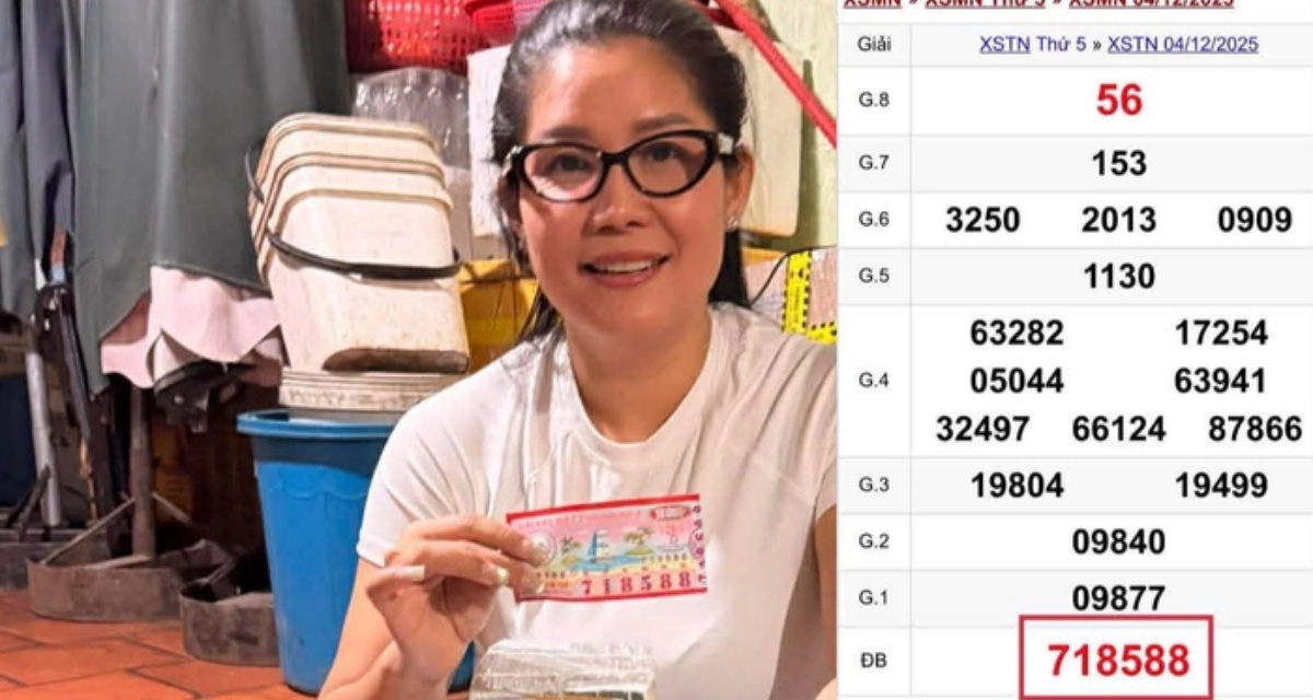 Bùng nổ trúng số miền Nam: Hé lộ địa phương ‘ẵm’ loạt độc đắc trị giá 616 tỉ đồng