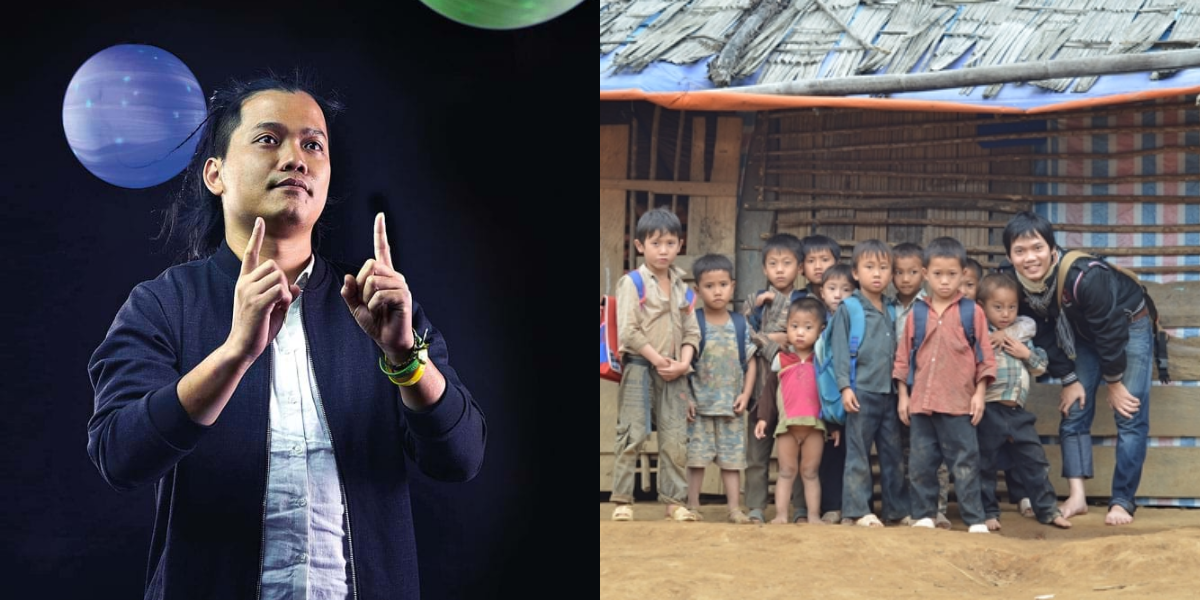 Hé lộ dự án hàng chục tỷ đồng do Hoàng Hoa Trung điều hành song song với Nuôi Em