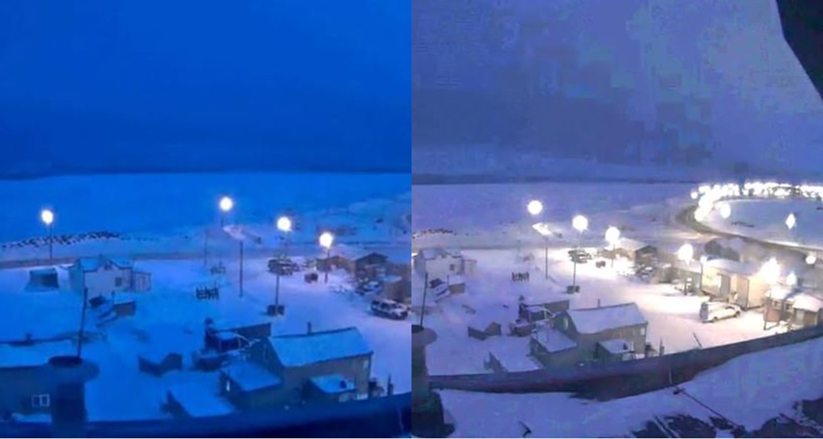 Thị trấn độc nhất vô nhị trên hành tinh không nhìn thấy mặt trời suốt 65 ngày