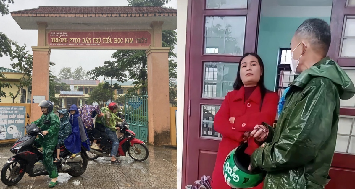 Ph&oacute; hiệu trưởng xuất hiện, phụ huynh đồng loạt đ&oacute;n con về: B&iacute; ẩn đằng sau vụ ngộ độc 2 th&aacute;ng chưa c&oacute; kết luận