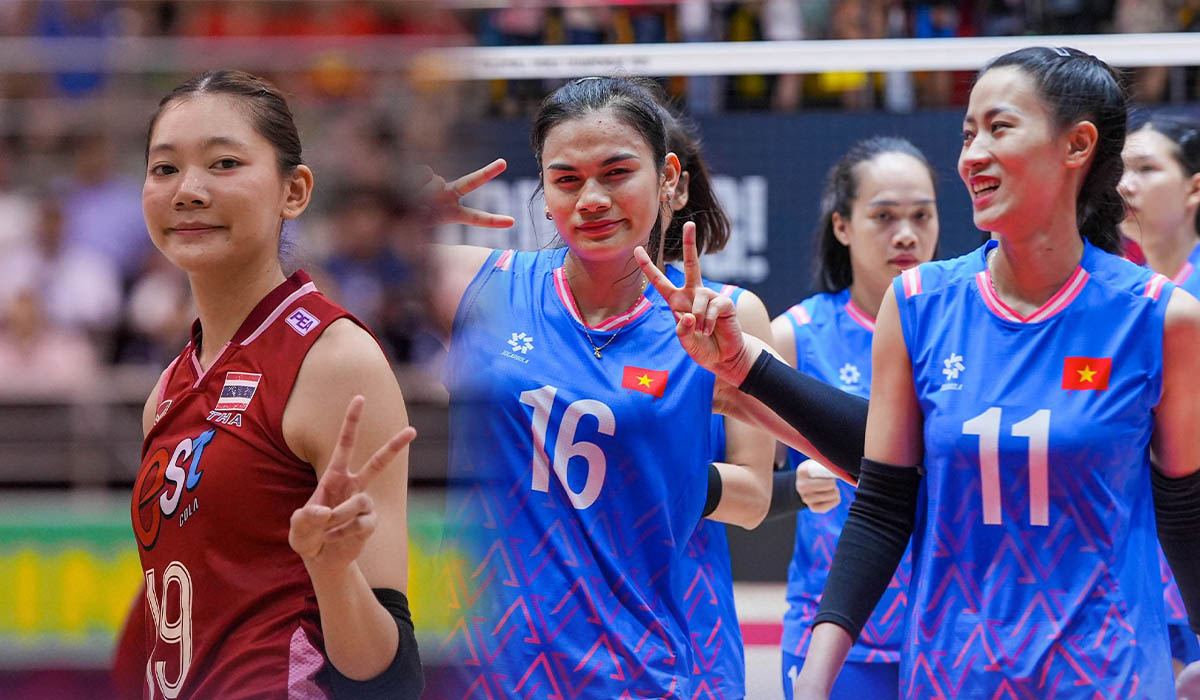 Đón tin cực vui tại SEA Games 33, tuyển bóng chuyền Việt Nam khiến Thái Lan \'vỡ mộng\'?
