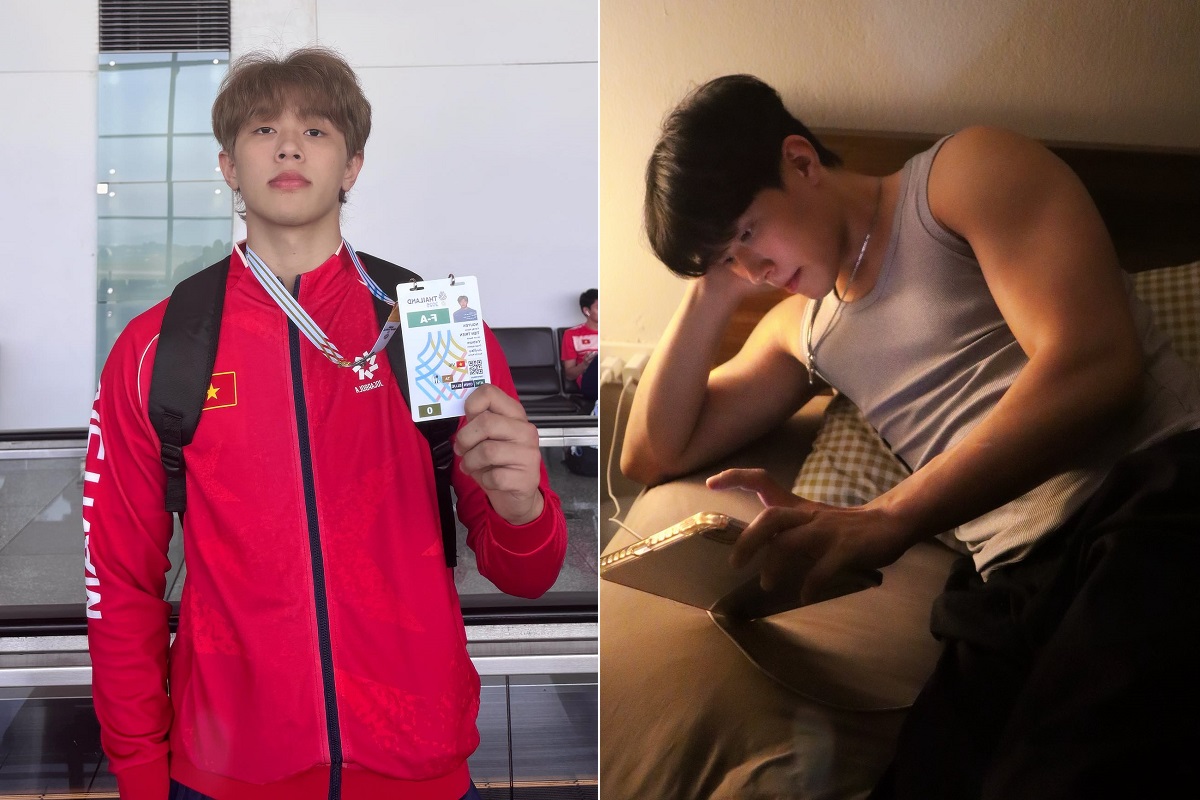 Hot boy võ thuật của thể thao Việt Nam gây sốt ở SEA Games 33, body cuồn cuộn khiến chị em mê mẩn