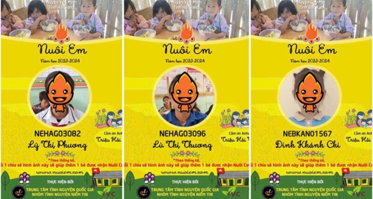 Nhà hảo tâm bức xúc: Chậm cấp mã \'Nuôi em\' nửa năm, trùng mã và bí ẩn dòng tiền trong dự án thiện nguyện 