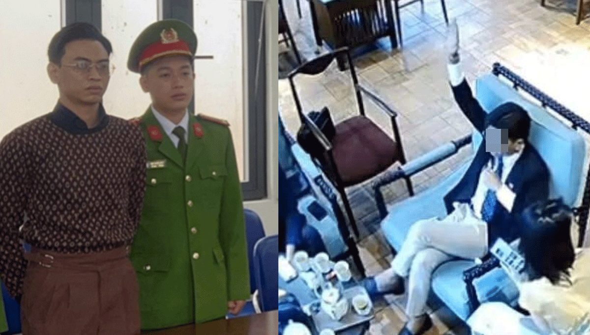 Nguyễn Văn Thiên - ‘Tổng tài’ ra lệnh đánh con chủ quán cà phê ở Hà Nội bị bắt về tội gì?