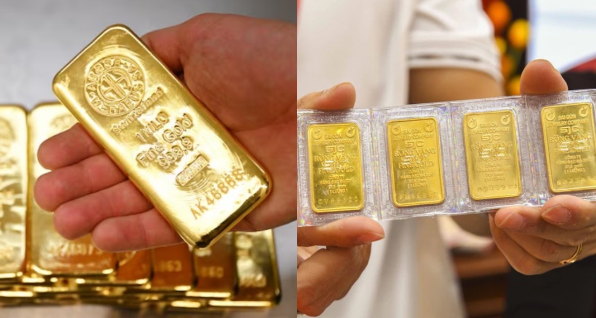 Giá vàng hôm nay 9-12 bật tăng khó lý giải: Diễn biến trái chiều giữa vàng miếng, nhẫn và thị trường thế giới gây chú ý