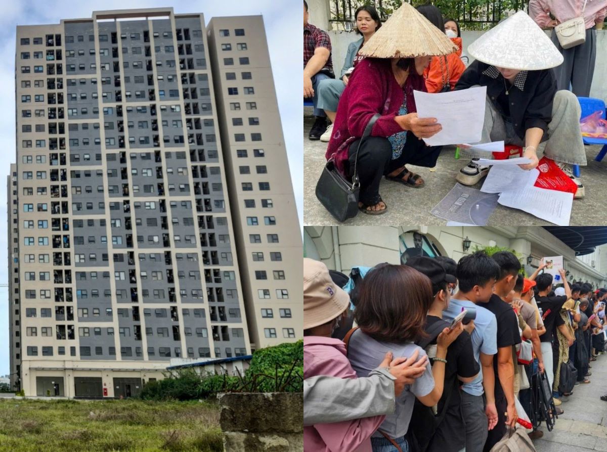 Hà Nội dừng tiếp nhận trực tiếp: Xếp hàng mua nhà chỉ còn là dĩ vãng?