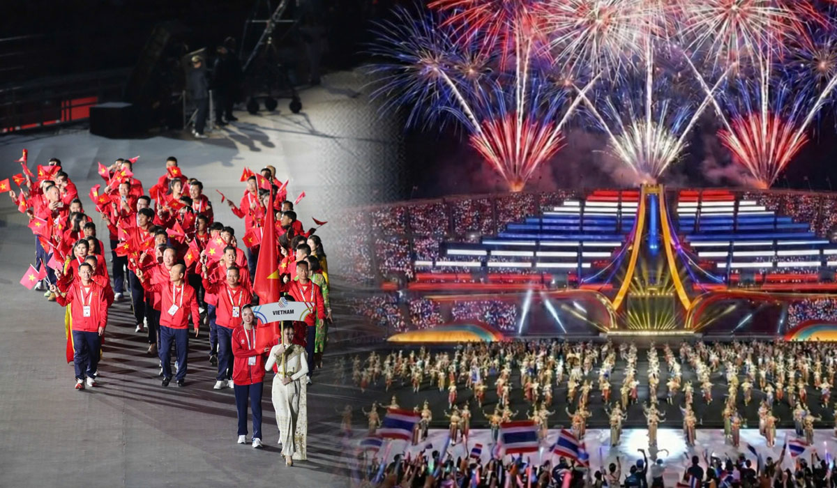 Loạt sự cố xuất hiện ở lễ khai mạc SEA Games 33, CĐV Đông Nam Á bùng nổ tranh cãi