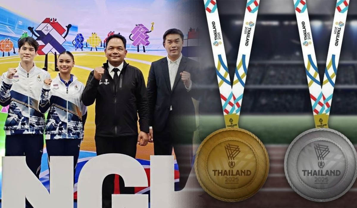 Độc lạ SEA Games 33: Chủ nhà Thái Lan \'mở hàng\' huy chương ngay sau lễ bốc thăm chia bảng