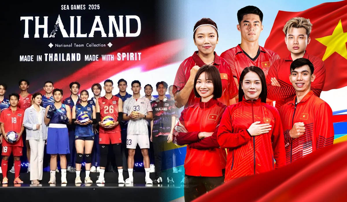 Thái Lan tạo \'cơn mưa\' huy chương vàng SEA Games 33, đoàn Thể thao Việt Nam chịu sức ép lớn?