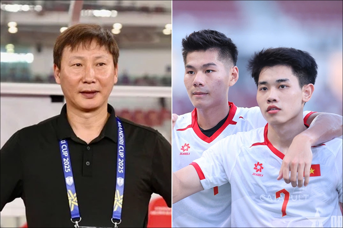 HLV Kim Sang-sik nhận tin cực vui, U22 Việt Nam được \'dọn đường\' vào chung kết SEA Games 33