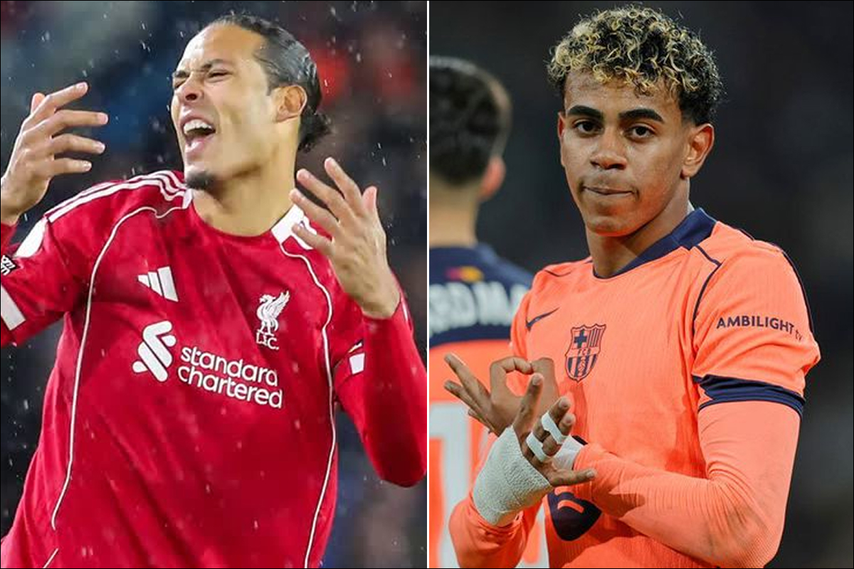 Kết quả bóng đá Champions League hôm nay: Inter Milan hủy diệt Liverpool; Barca nguy cơ bị loại sớm