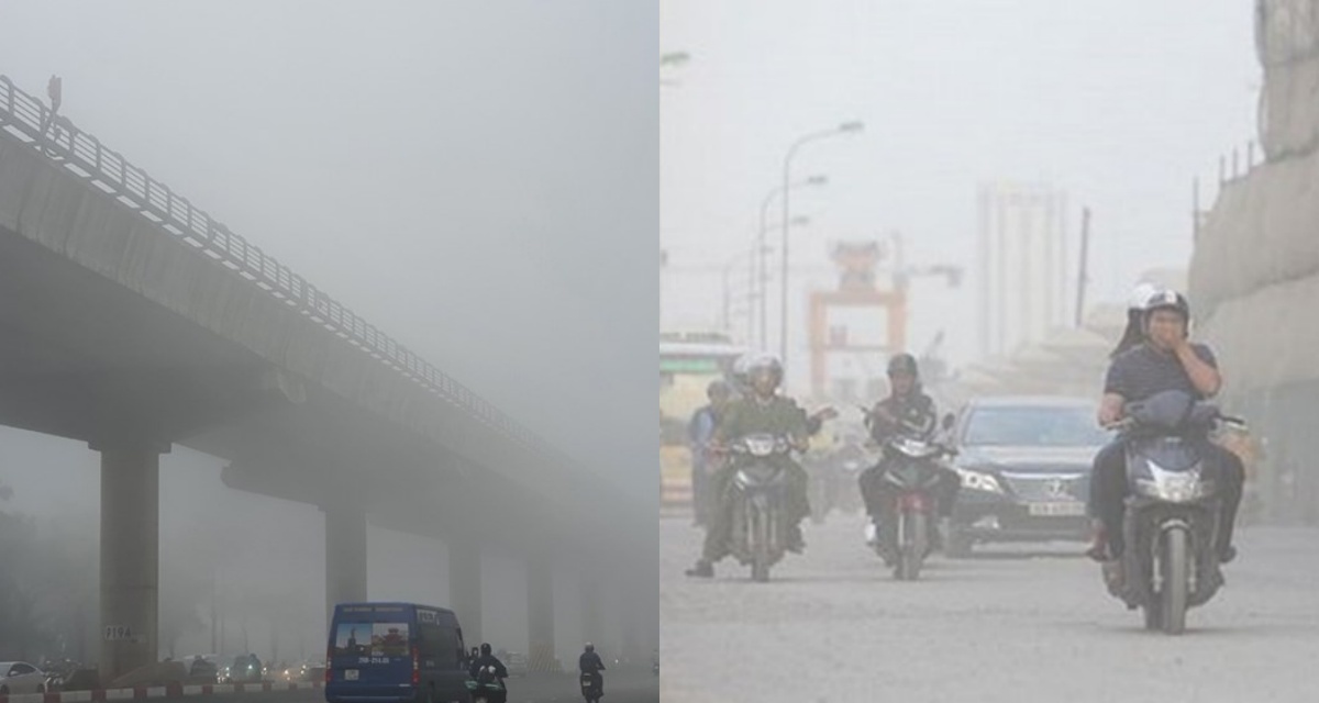 Nguy&ecirc;n nh&acirc;n H&agrave; Nội &ocirc; nhiễm nặng: Giao th&ocirc;ng, x&acirc;y dựng v&agrave; bụi PM2.5 khiến kh&ocirc;ng kh&iacute; ngộp thở, cảnh b&aacute;o sức khỏe!