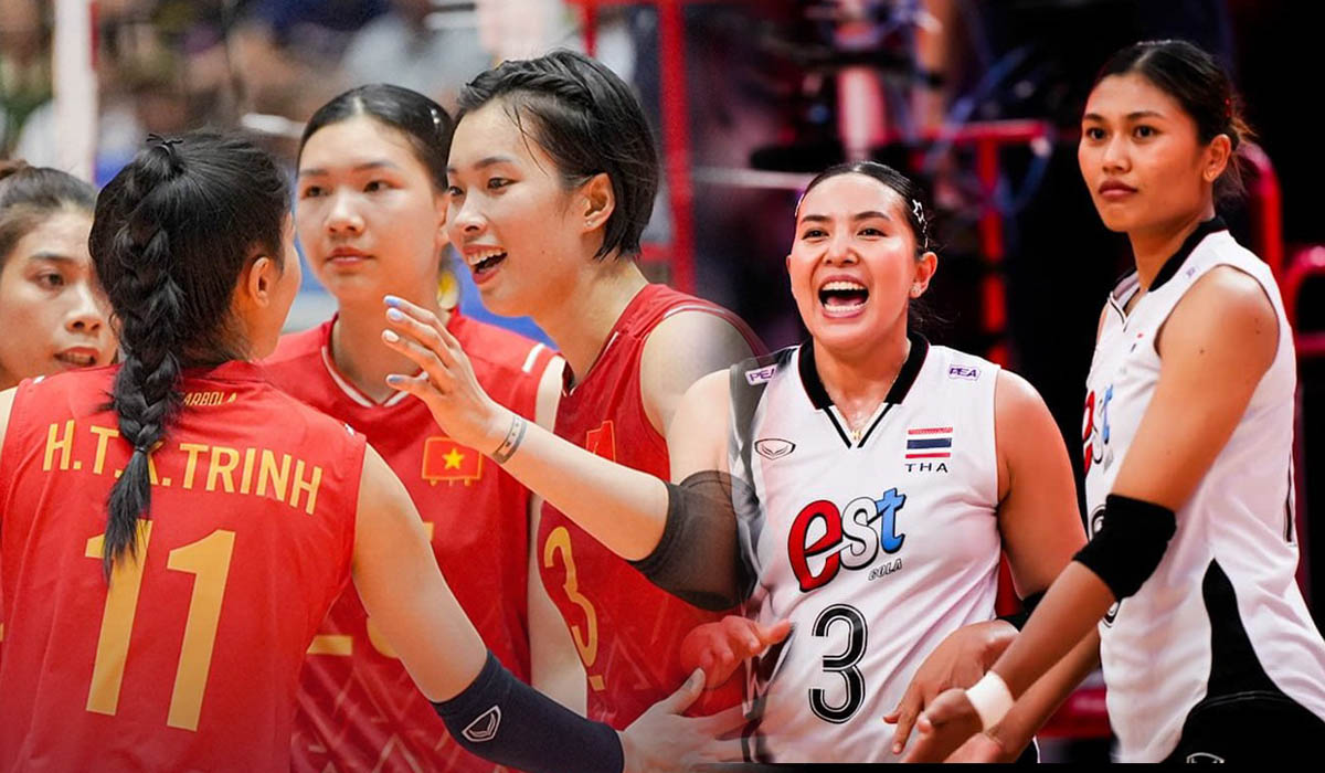 Lịch thi đấu bóng chuyền nữ SEA Games 33 mới nhất: ĐT Việt Nam thắng dễ; Thái Lan phô diễn sức mạnh
