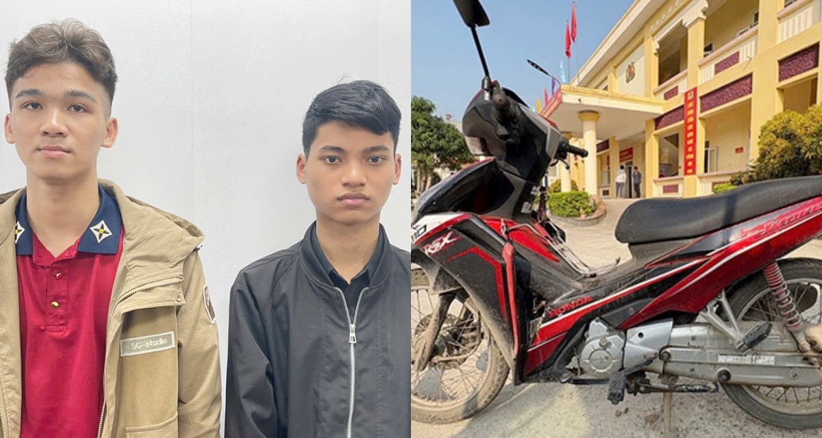 Lời khai táo tợn của hai đối tượng kề dao vào cổ tài xế để cướp xe máy ở Thanh Hóa