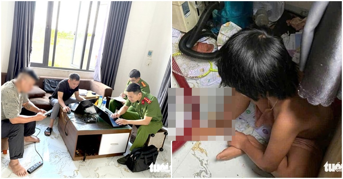Thông tin mới vụ bé gái bị cha xích chân trong căn phòng bẩn thỉu gây phẫn nộ dư luận