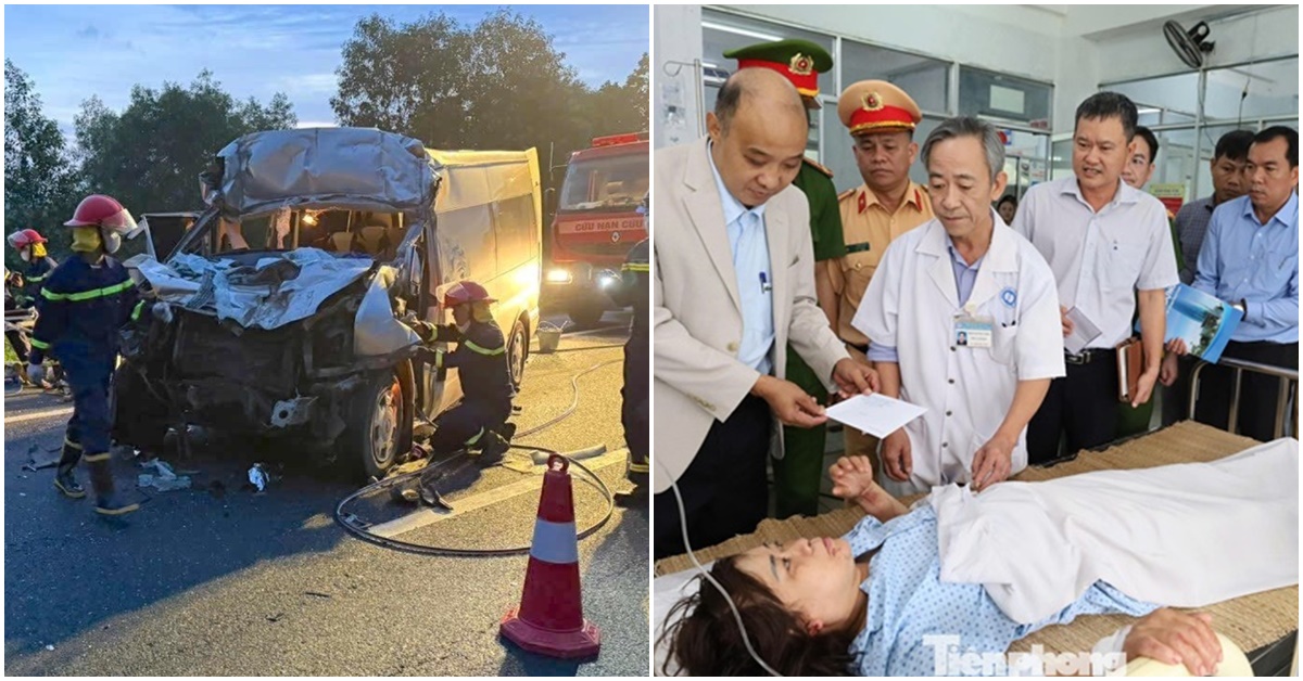 Bệnh viện chạy đua từng phút, báo động đỏ được kích hoạt sau vụ tai nạn khiến 11 người thương vong