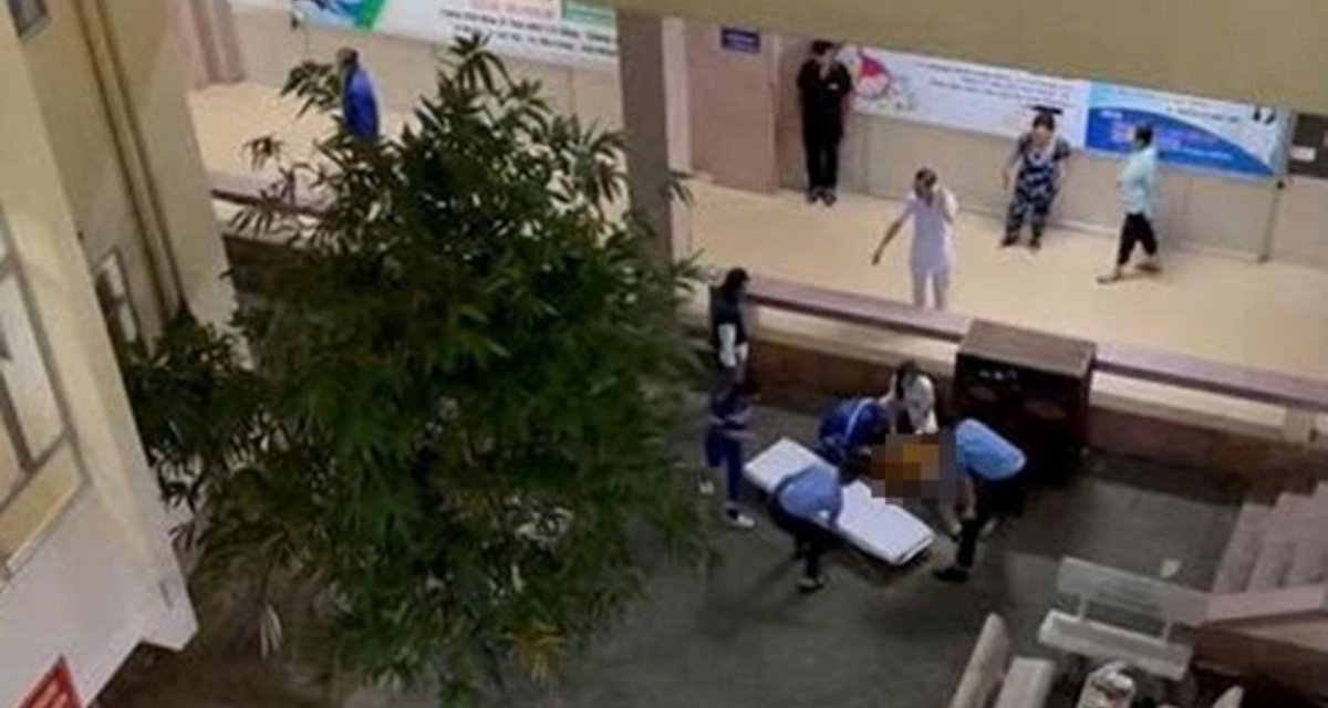 Danh tính người phụ nữ rơi từ tầng 6 bệnh viện, tử vong tại chỗ: Công an vào cuộc làm rõ nguyên nhân