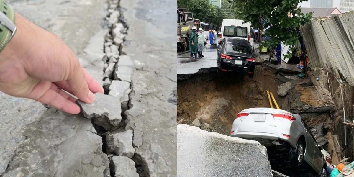 Vụ \'hố tử thần\' nuốt trọn xe ô tô: Lãnh đạo thông tin tiến độ khắc phục, tiết lộ báo cáo nóng từ đơn vị thi công