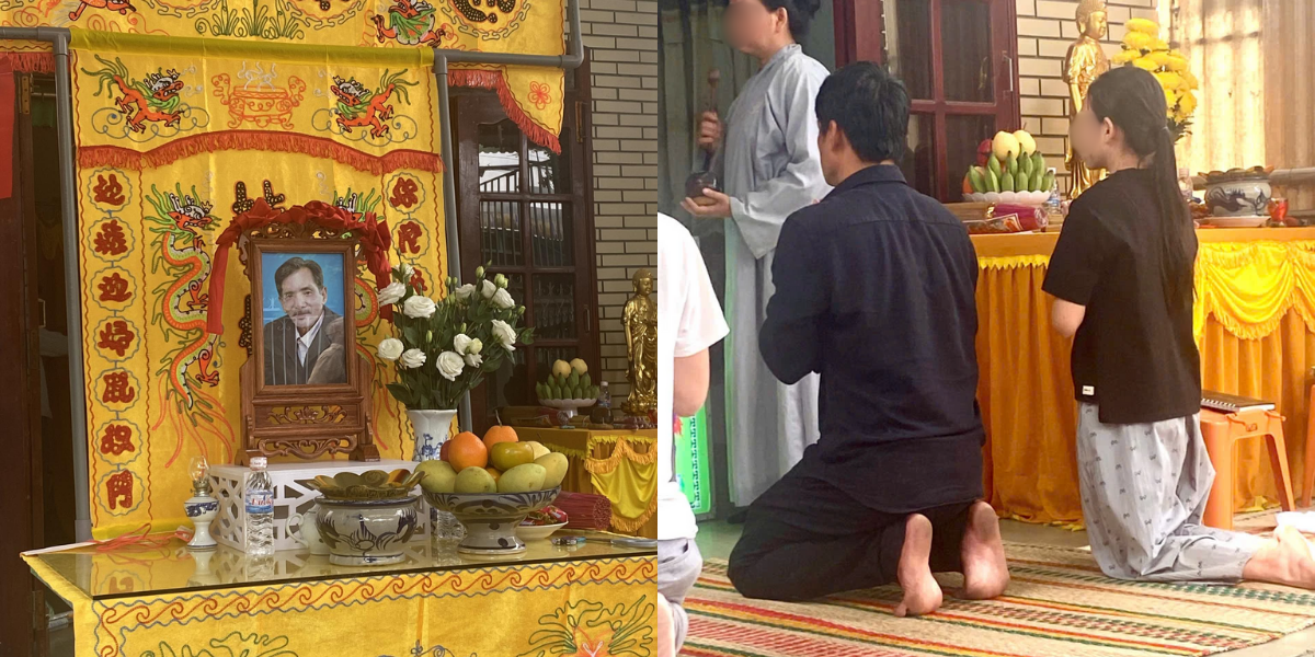 Tang lễ diễn viên Thương Tín: Các con về chịu tang, người thân tiết lộ mối quan hệ giữa cố diễn viên với con trai cả