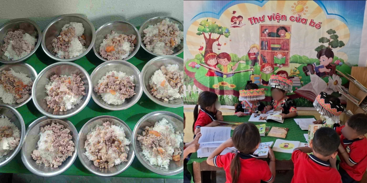 Quản lý dự án ‘Nuôi em Nghệ An’ mất liên lạc nhiều tháng, trường mầm non kêu cứu vì bị treo hàng chục triệu tiền suất ăn