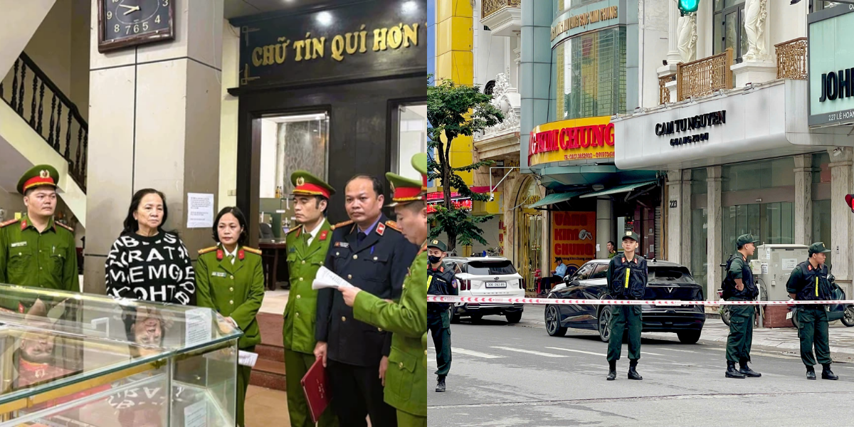 Vụ bắt vợ chồng chủ tiệm vàng Kim Chung: Hé lộ doanh thu ‘khủng’ và chiêu trốn thuế tinh vi